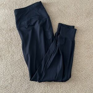 Calia Black Long Lightweight Jogger Athletic Pants Size Large